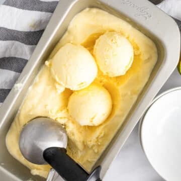 vegan mango ice cream