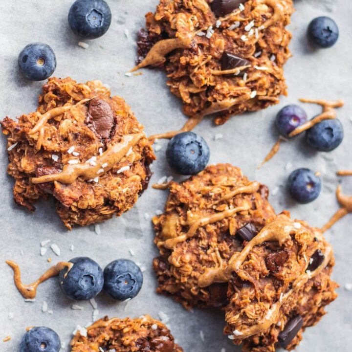 Banana Oatmeal Cookies