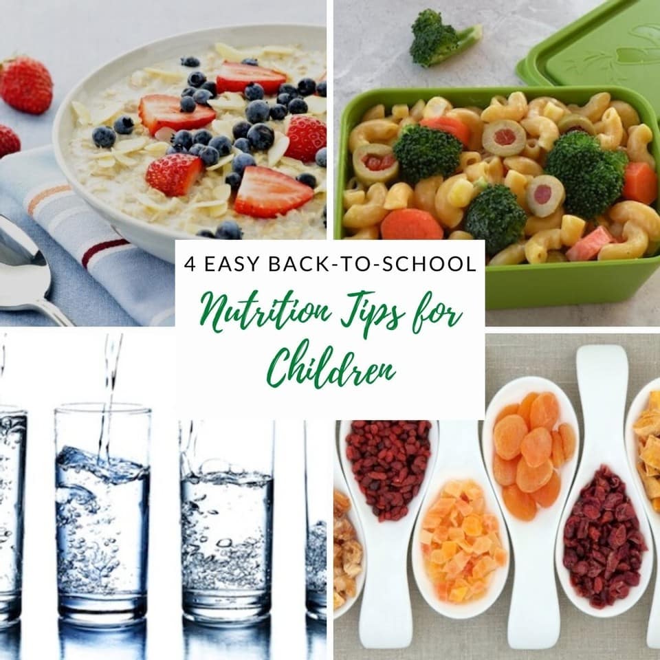 back to school nutrition tips for kids