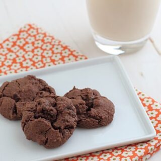 Image for Chewy Chocolate Strawberry Cookies
