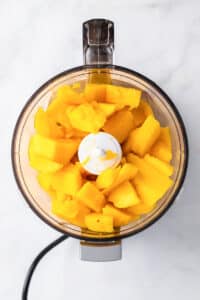 vegan mango ice cream