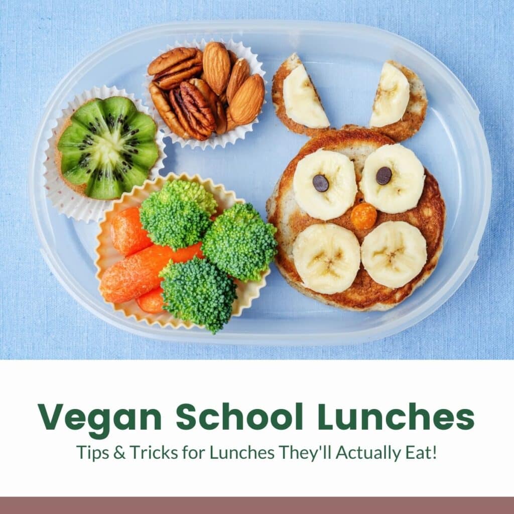 vegan school lunches