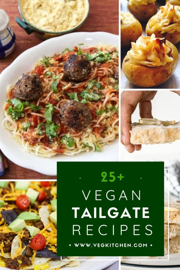 vegan tailgate recipes