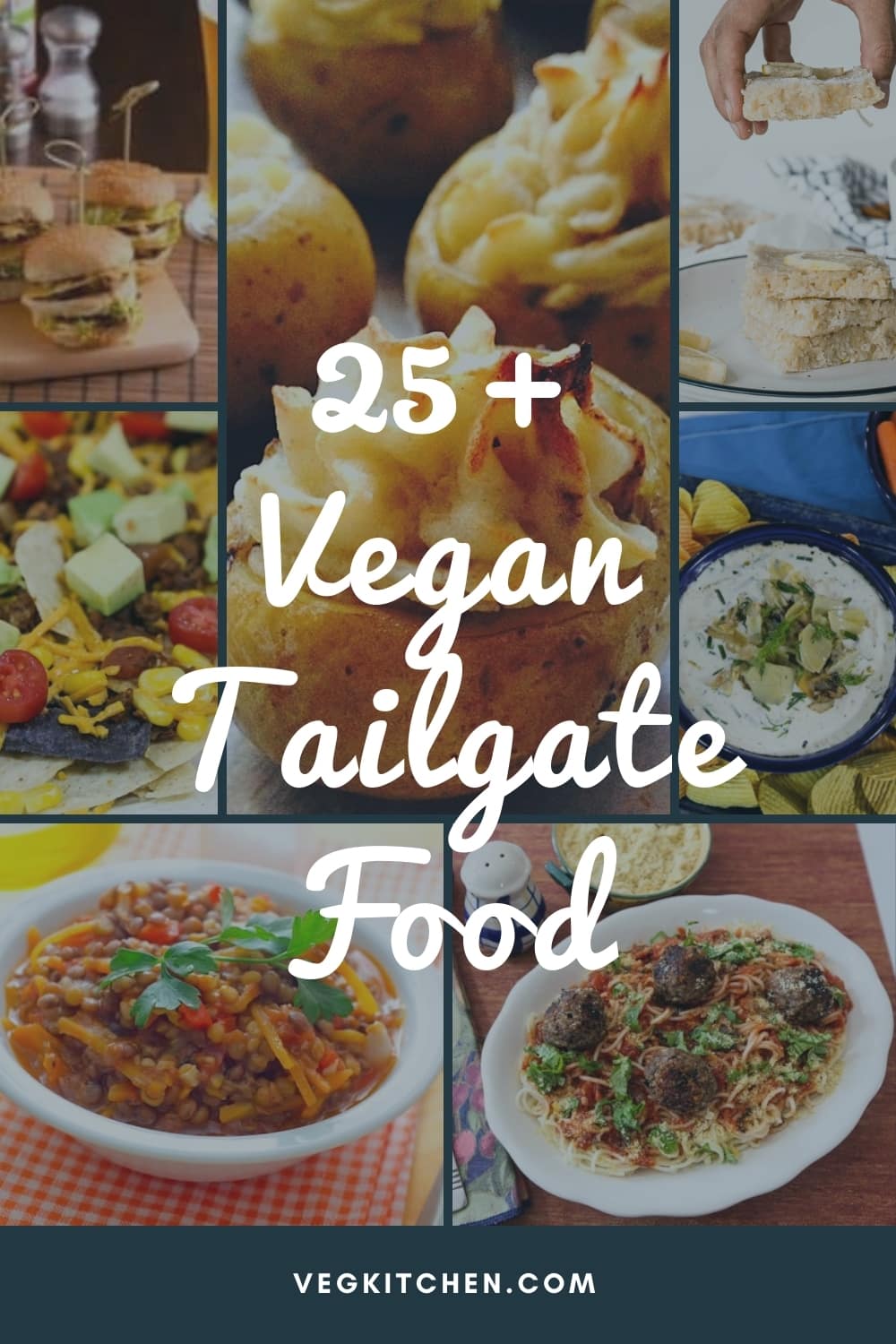 25+ Vegan Tailgate Food Dips to Desserts VegKitchen