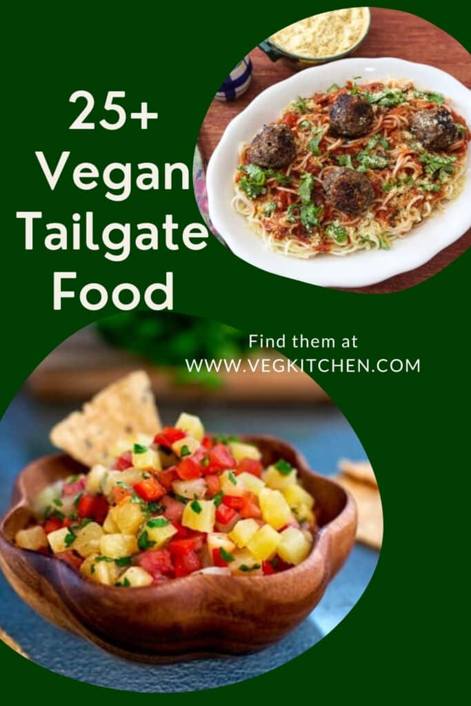 vegan tailgate recipes