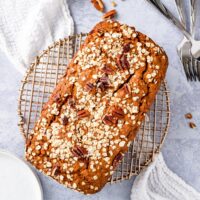 oat flour banana bread