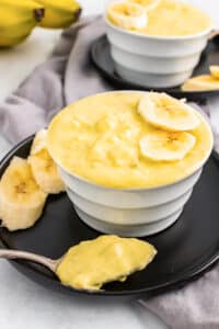 vegan banana pudding