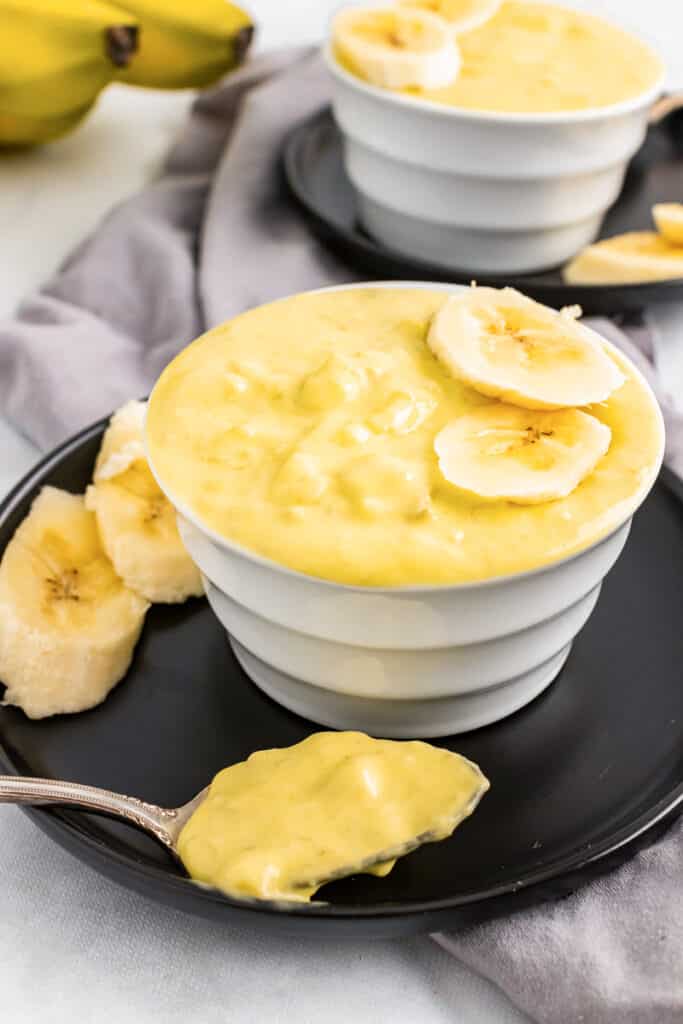 Vegan Banana Pudding Healthy Dessert VegKitchen