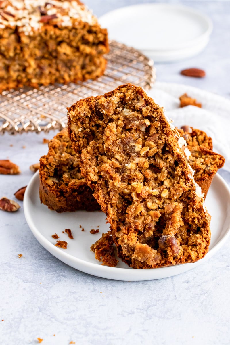 oat flour banana bread