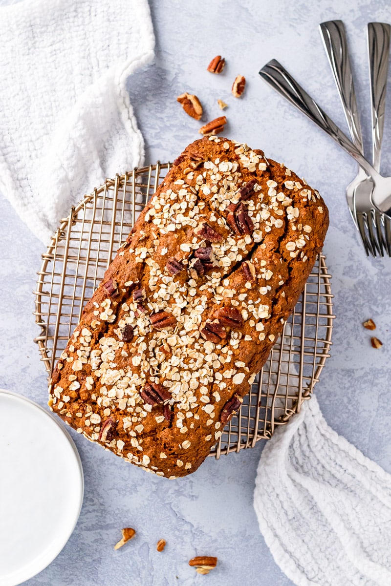 oat flour banana bread