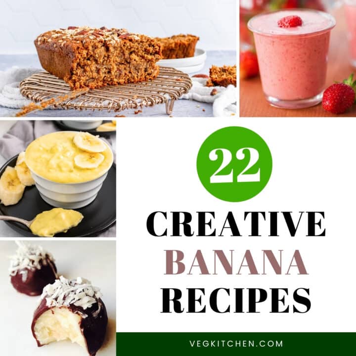 22 Creative Ways To Use Bananas - From Pudding to Pizza - VegKitchen