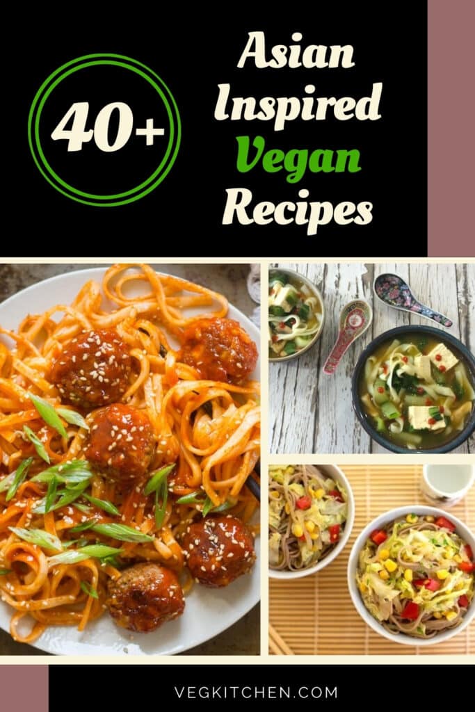 Asian Inspired Vegan Recipes