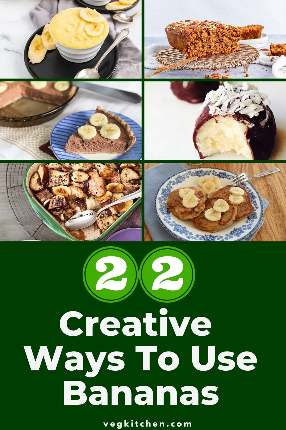 22 Creative Ways To Use Bananas – Vegan-News.net