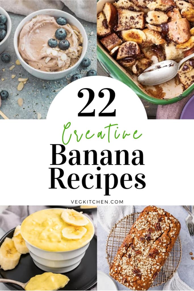 banana recipes