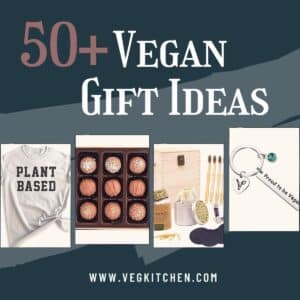 holiday gift ideas that are vegan-friendly