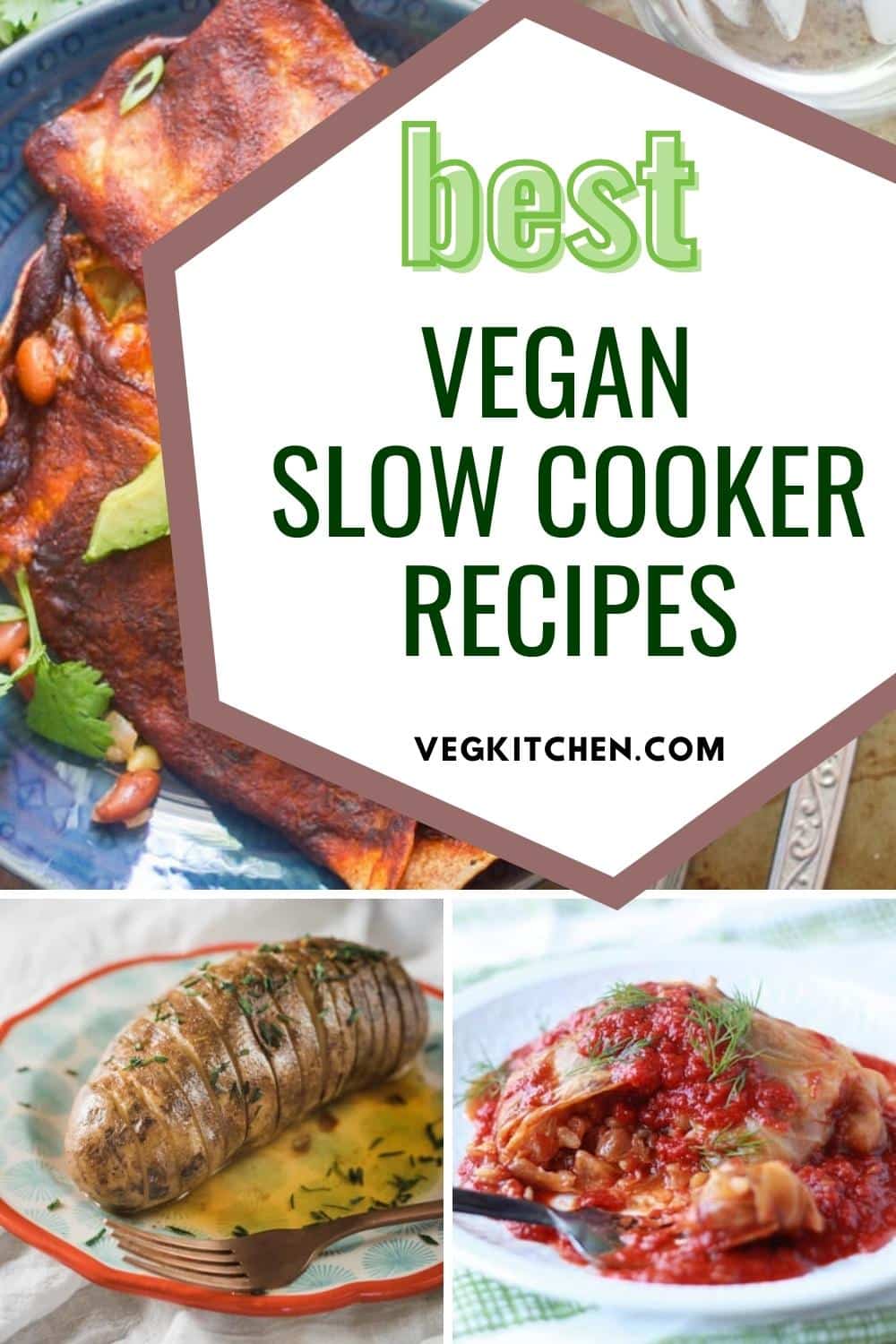 Best Vegan Slow Cooker Recipes - Something for Everyone - VegKitchen