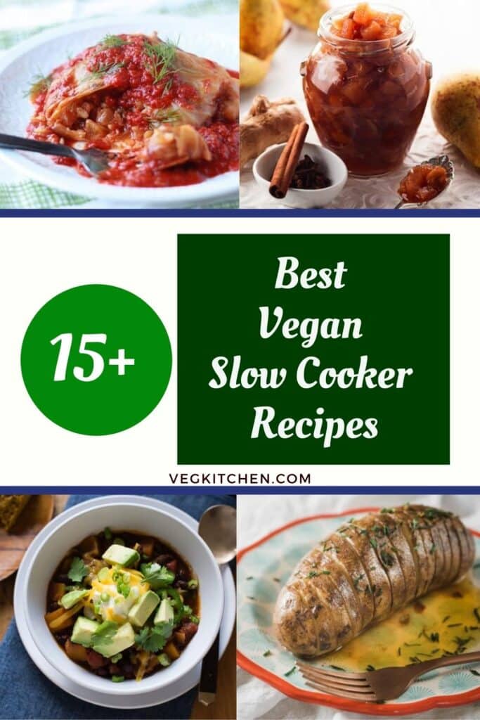 Best Vegan Slow Cooker Recipes