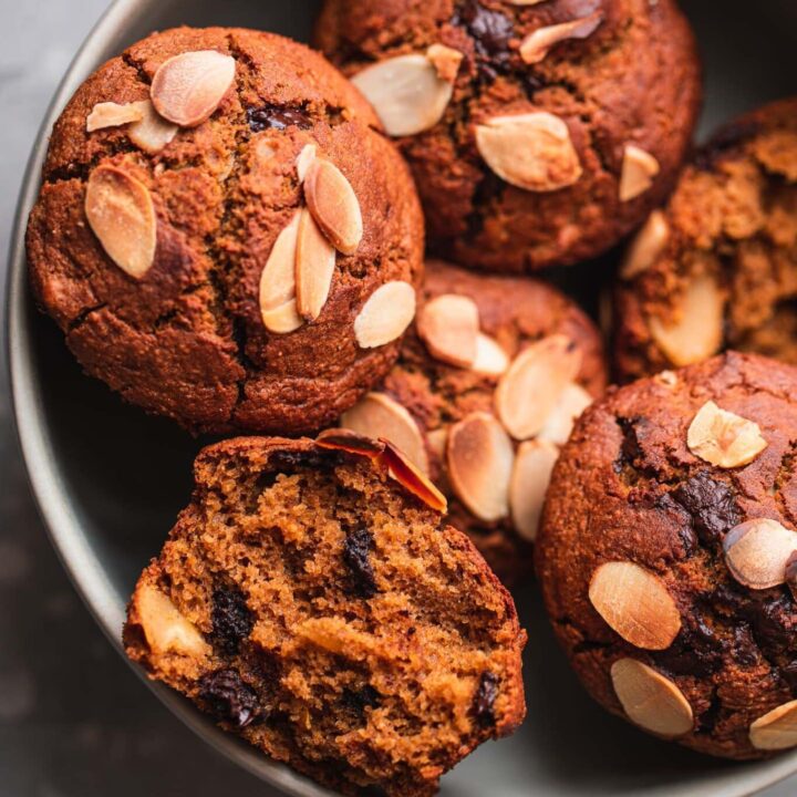 Healthy Pumpkin Muffins