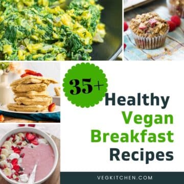 healthier vegetarian breakfast recipes
