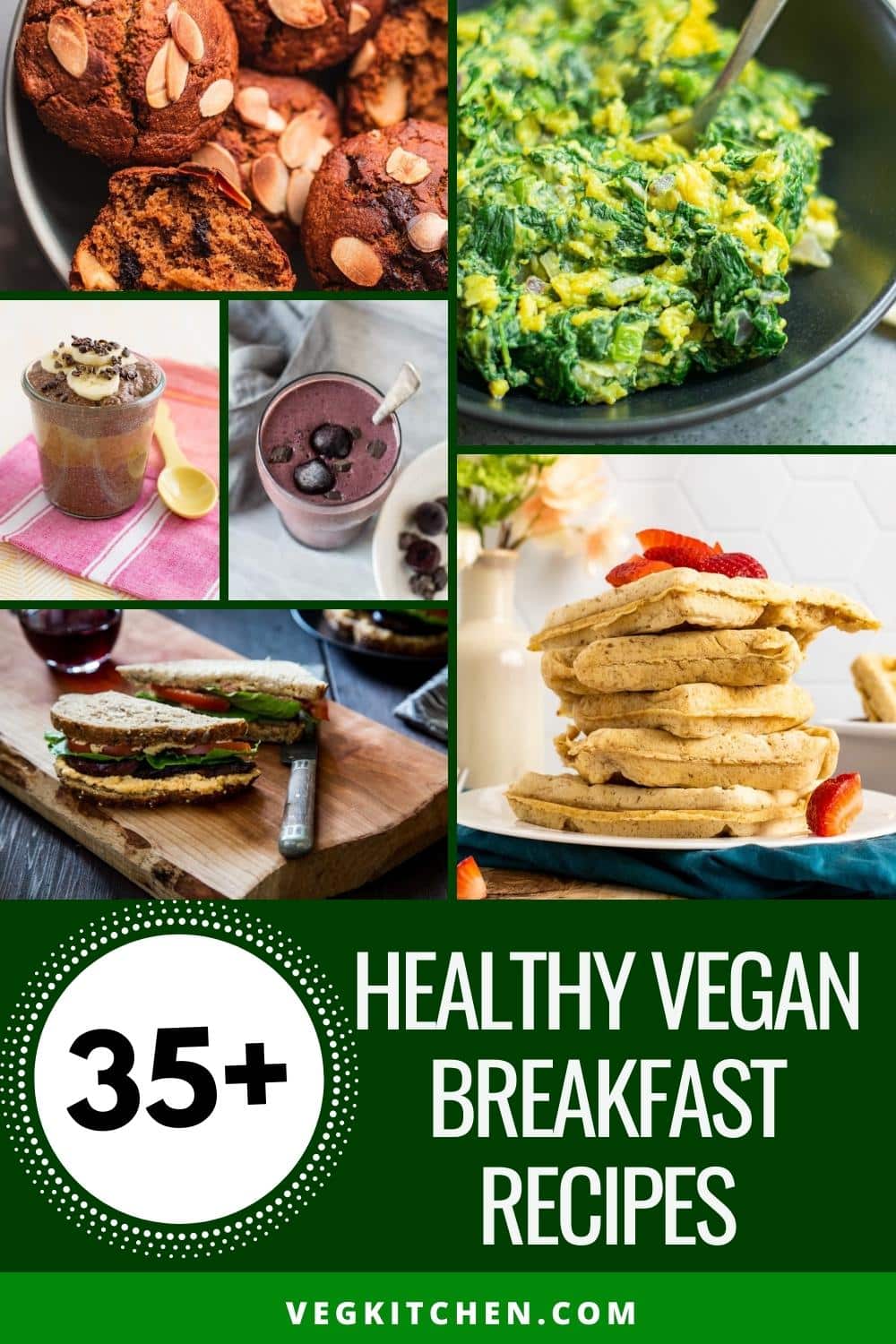 35+ Healthy Vegan Breakfast Recipes - Vegan recipes by VegKitchen