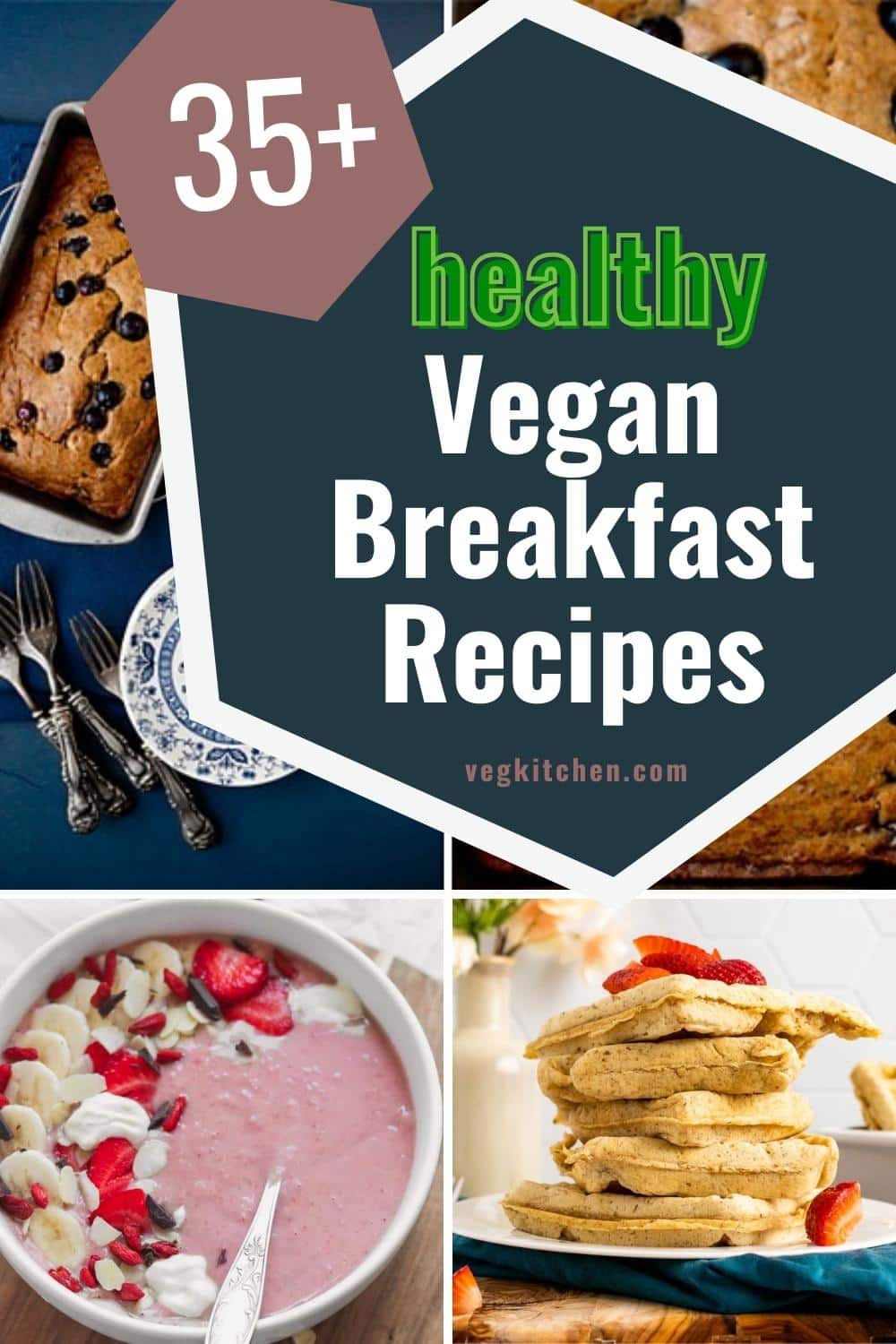 35+ Healthy Vegan Breakfast Recipes - Vegan recipes by VegKitchen