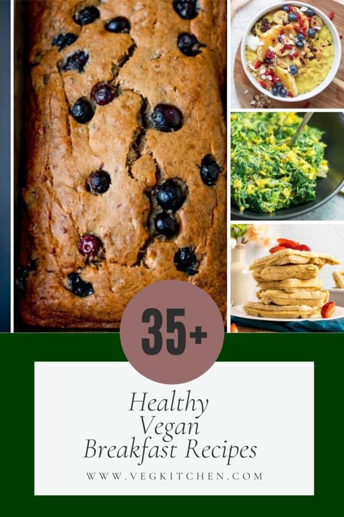 healthier vegetarian breakfast recipes