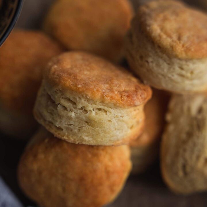 vegan biscuits