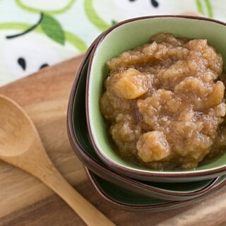 Image for Chai-Spiced Instant Pot Pear Applesauce
