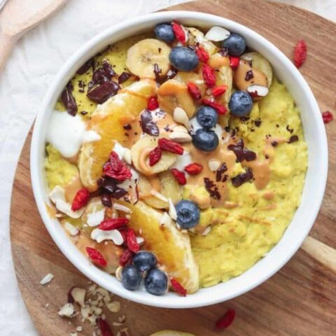 The Ultimate Vegan Oatmeal