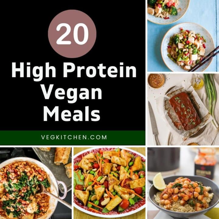 recipes that are high in protein