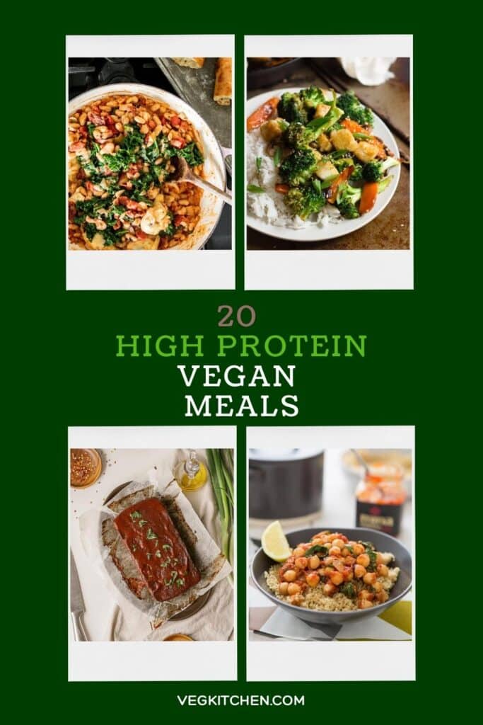 Recipes with a lot of protein