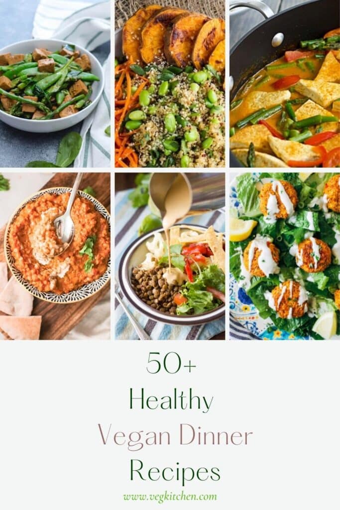 healthier VEGAN dinner recipes