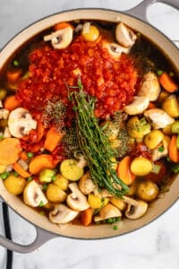 vegan irish stew