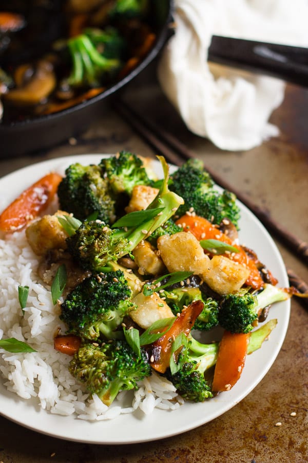 Winter Vegetable Stir-Fry with chinese stir fry sauce