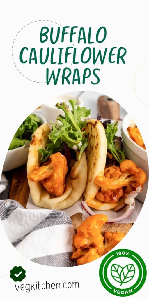 vegan buffalo cauliflower