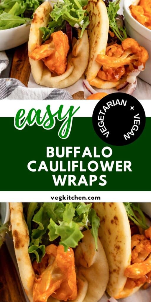 vegan buffalo cauliflower