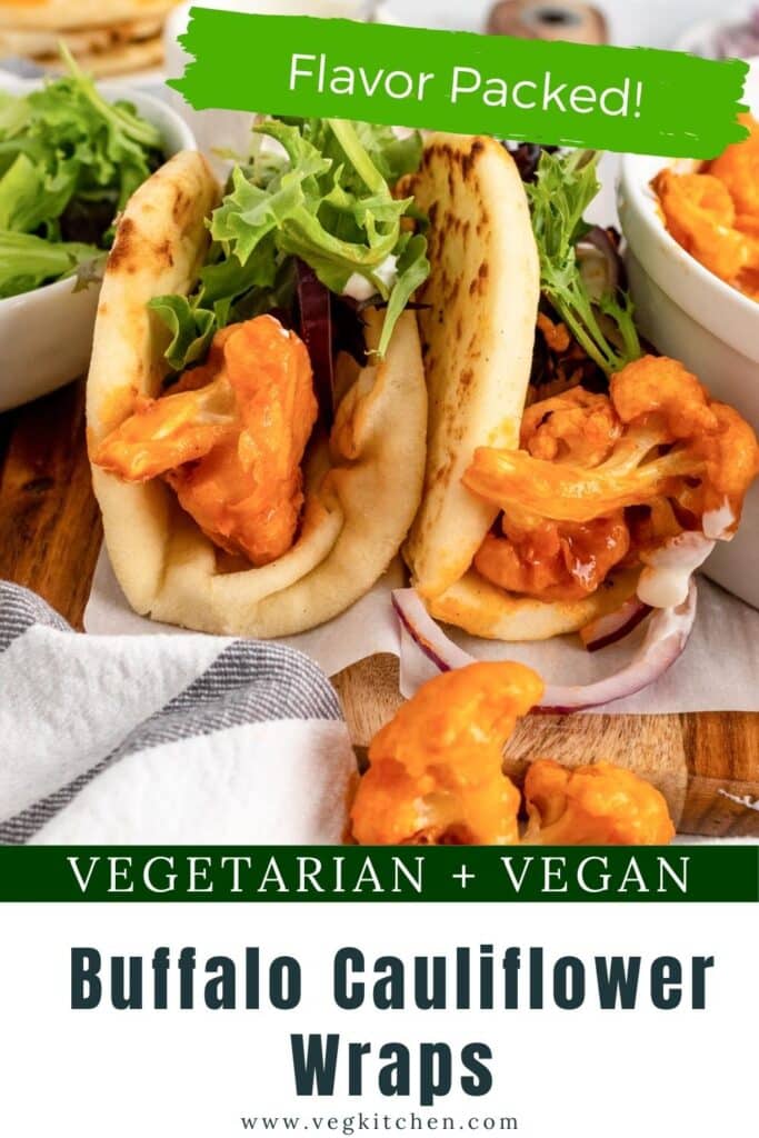 vegan buffalo cauliflower