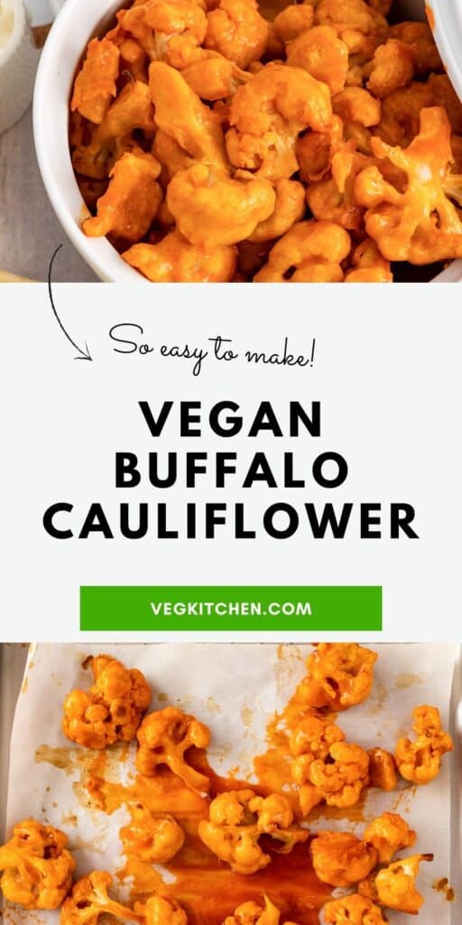 how to make buffalo cauliflower