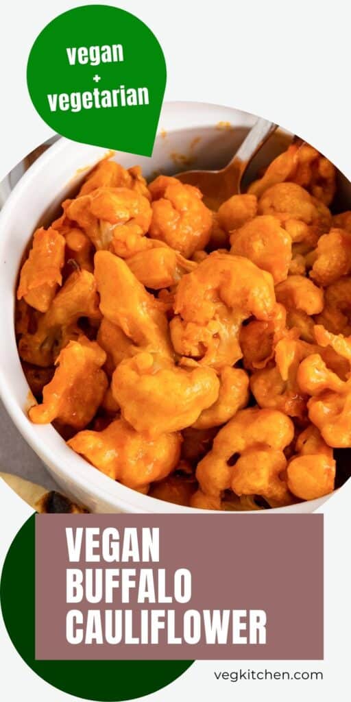 how to make buffalo cauliflower