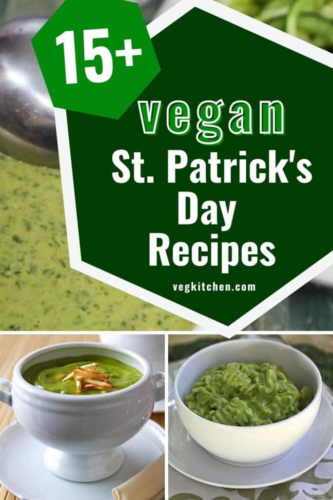 Vegan St. Patrick's Day Recipes