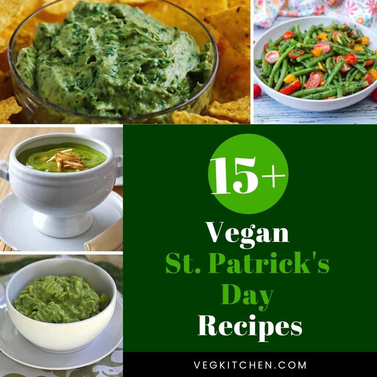 Vegan recipes for St. Patrick's Day