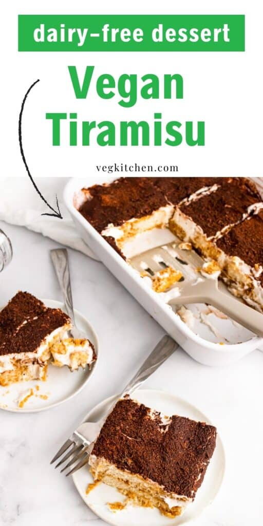 vegan tiramisu