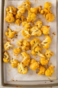 vegan buffalo cauliflower