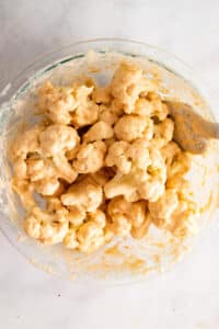 how to make buffalo cauliflower