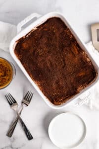 vegan tiramisu