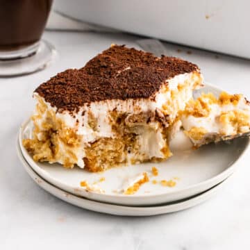 vegan tiramisu