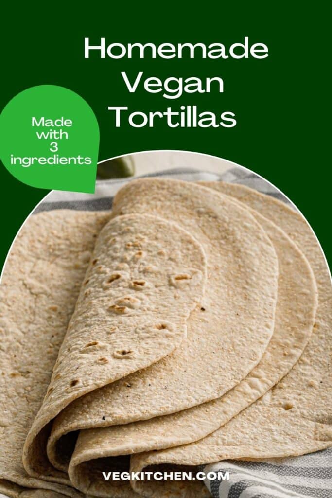 homemade flour tortillas