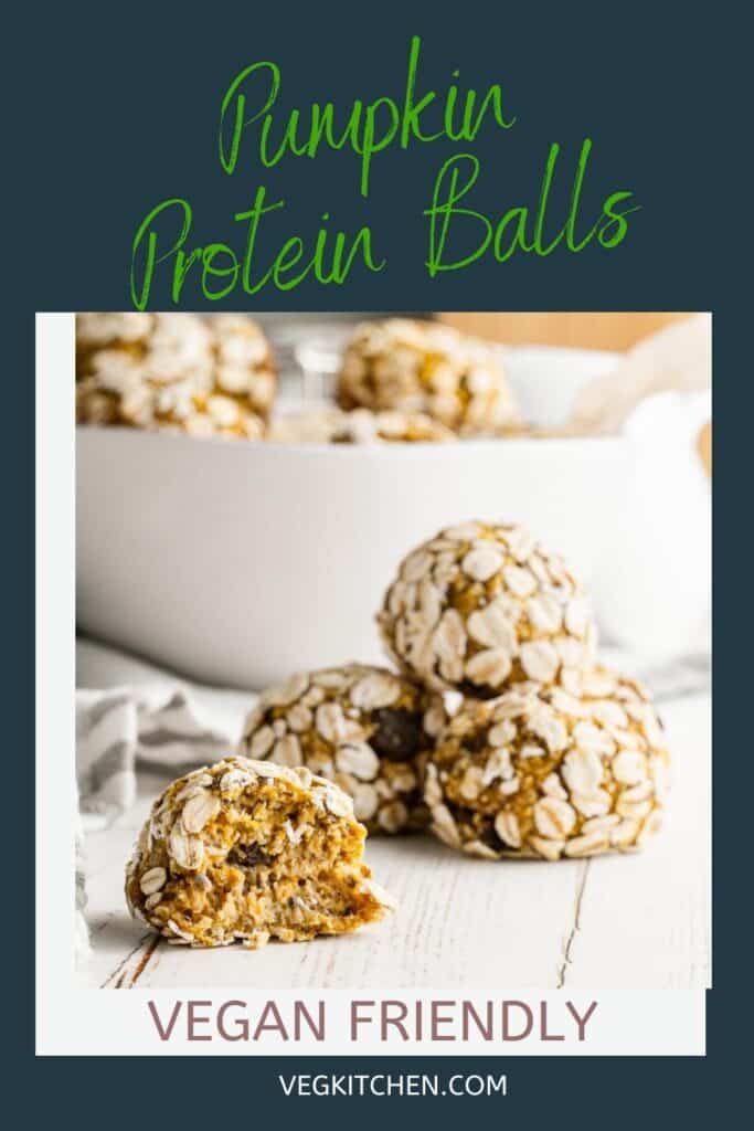 pumpkin energy balls