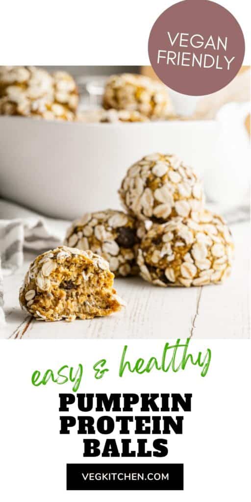 pumpkin energy balls