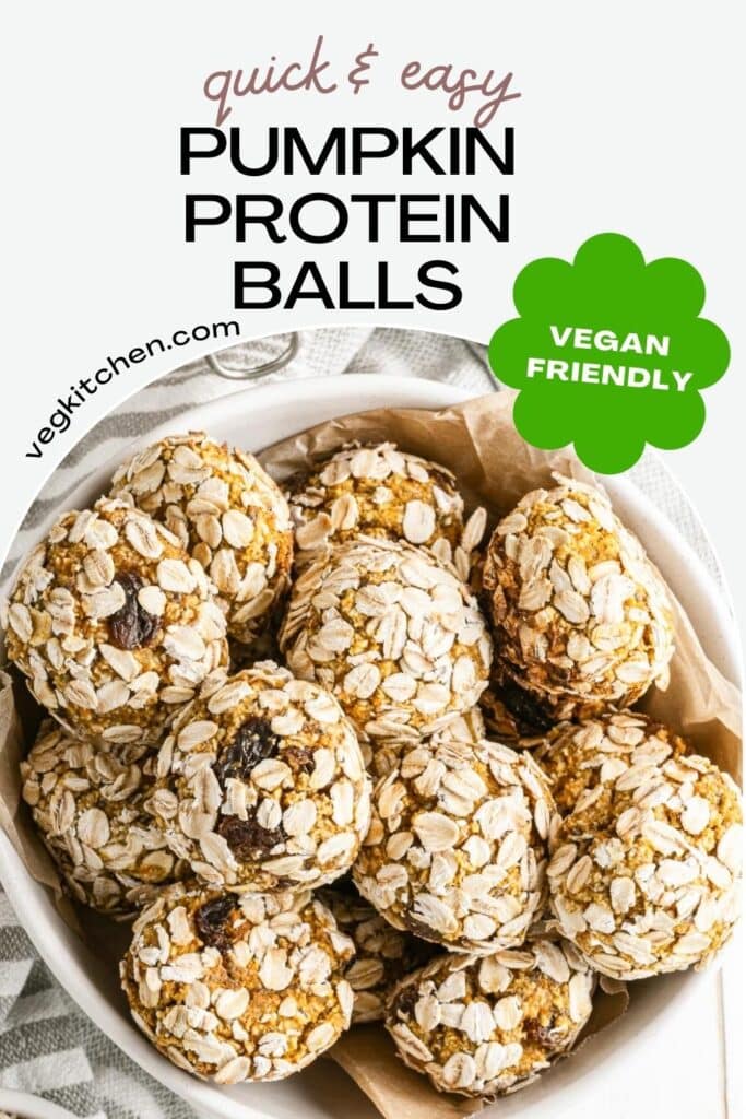 pumpkin energy balls